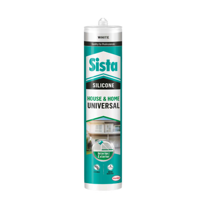 Sista - Silicone House&Home White 2640061 280ml - 2 Pack