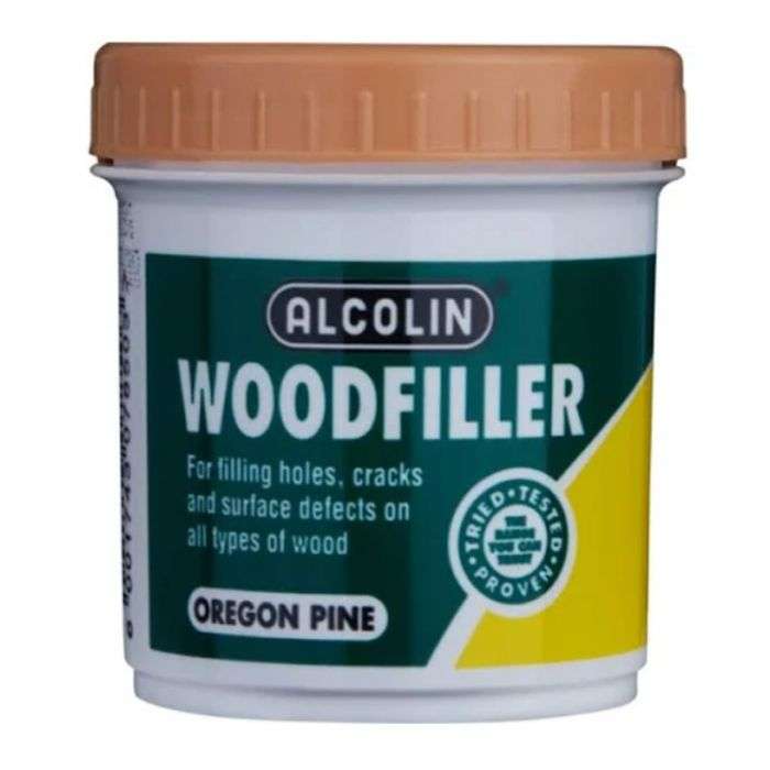 Alcolin Woodfiller Beech - 200g - Peach