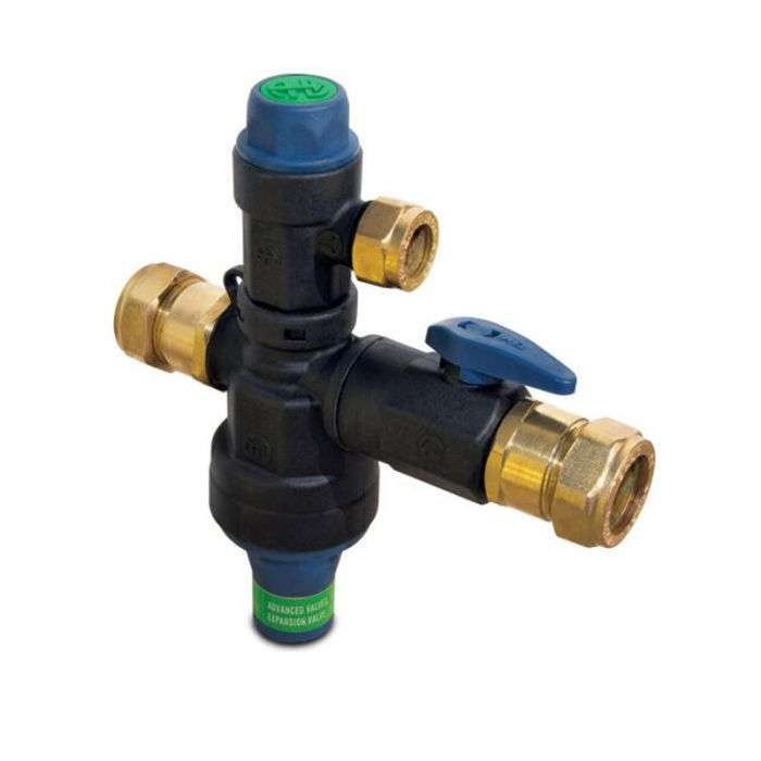 Advanced Valve Pressure Control 22mm 600Kpa