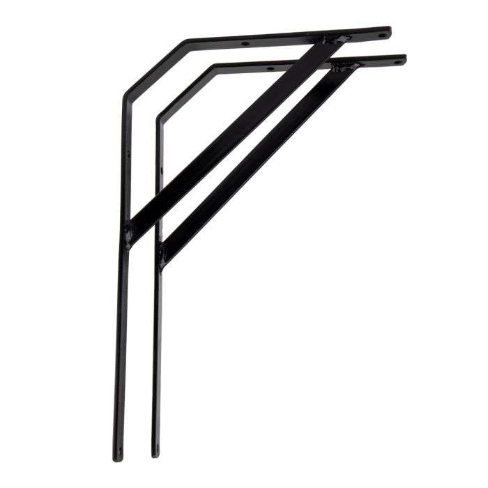 Sink Sit On Bracket Only 400X250mm Pair
