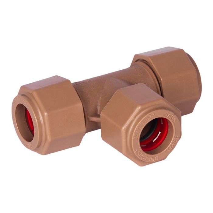 Unitwist - Elbow Cxc 22mm - 2 Pack