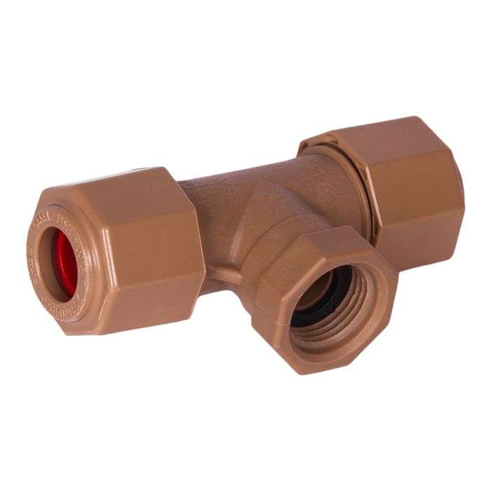 Unitwist - Tee Cxcxf 15X15mmx1/2Inch - 2 Pack