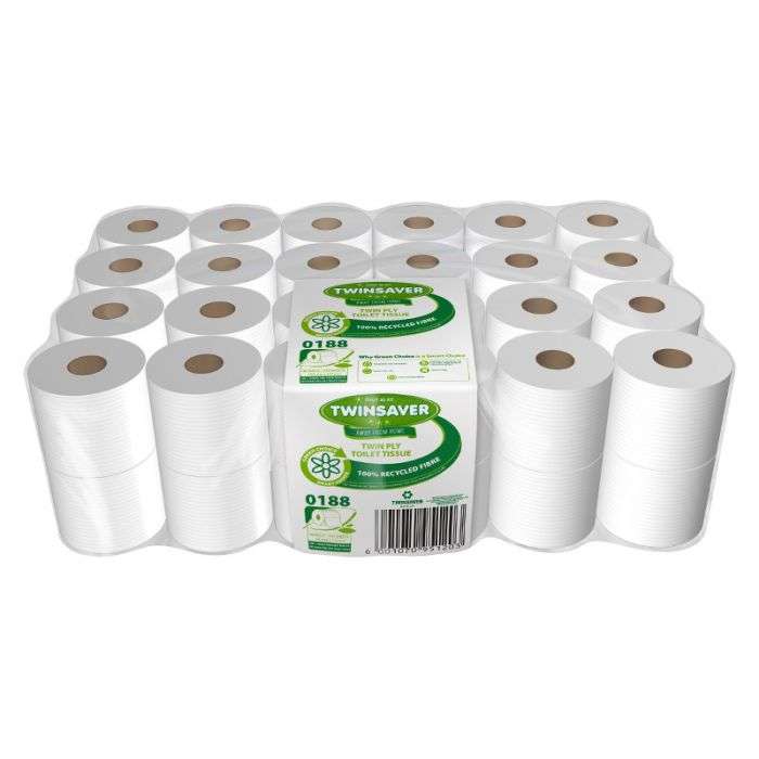 Twinsaver - Toilet Paper 2Ply 48'S