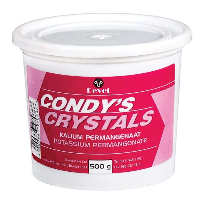 Revet - Condy's Crystals - Cleaning Accessories - 500g - Bulk Pack of 2