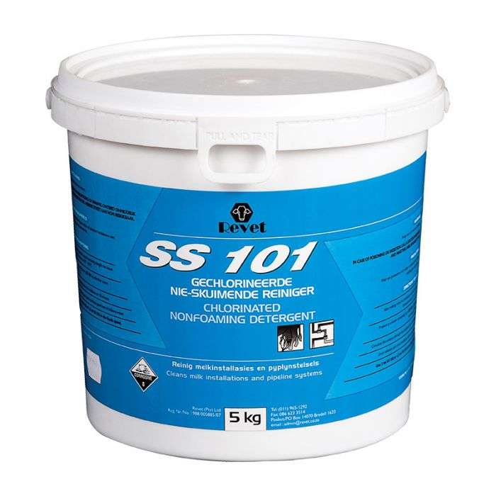 Revet - Detergent - Non Foaming - Ss101 - 5 kg - 2 Pack