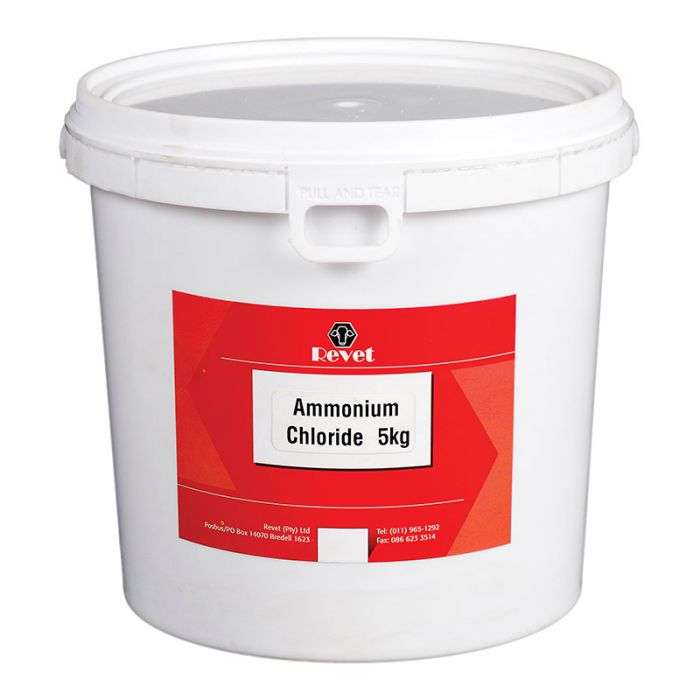 Revet - Ammonium Chloride 5 kg - 2 Pack