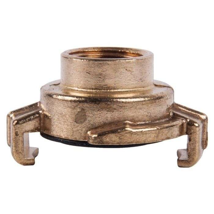 Torrenti - Coupling Female Brass 3/4Inch 19mm Id - 2 Pack