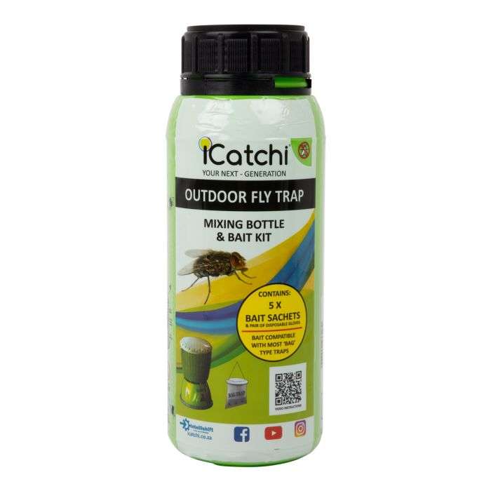 Icatchi - Bait And Mixing Bottle