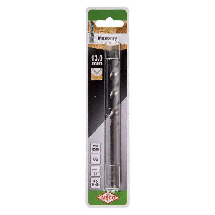 Mitco Masonry Drill Bit - 13.0 x 150mm