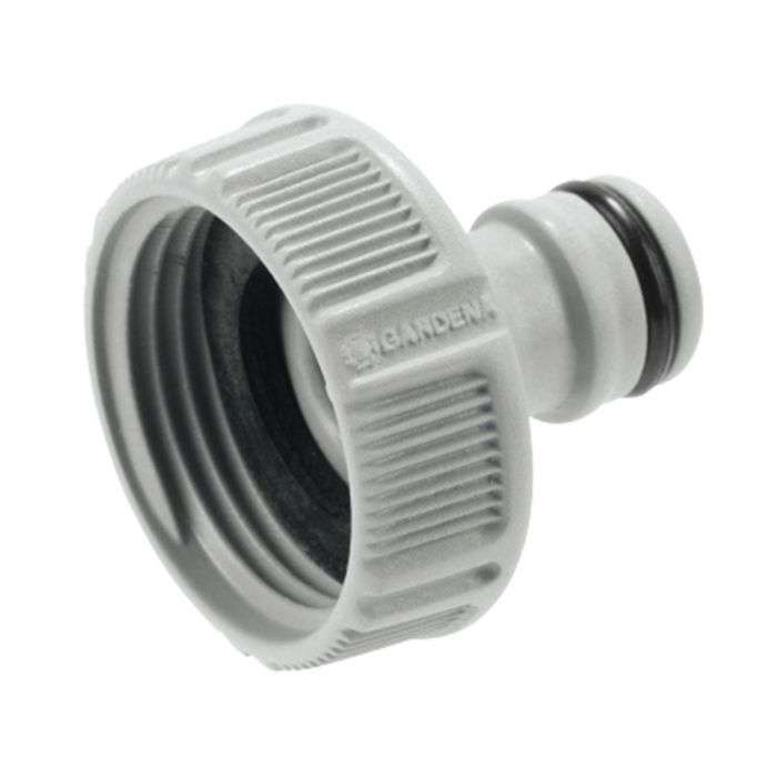 Gardena - Tap Connector 33.3mm (1") Gd-0049 - 2 Pack