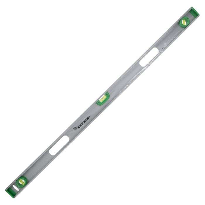 Kaufmann - X Spirit Level Aluminium 1200mm - 2 Pack