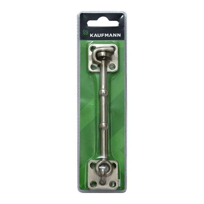 Kaufmann - Cabin Hook 150mm Satin Nickel -Zamac - 2 Pack