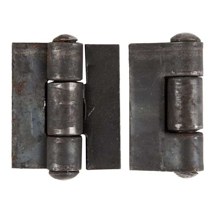 Butterfly Hinge 60mmx70mm Weld On Pair - 2 Pack
