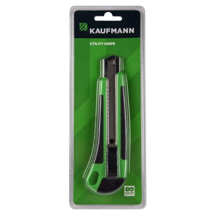 Kaufmann - X Utility Knife W/Snap Off Blade - 2 Pack