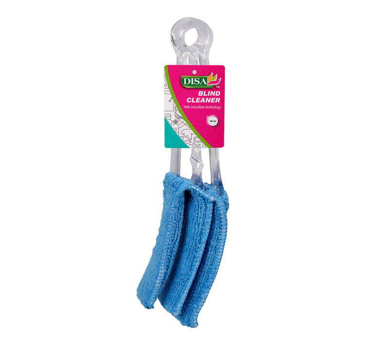 Blind Cleaner - Microfibre - Polyester - Blue