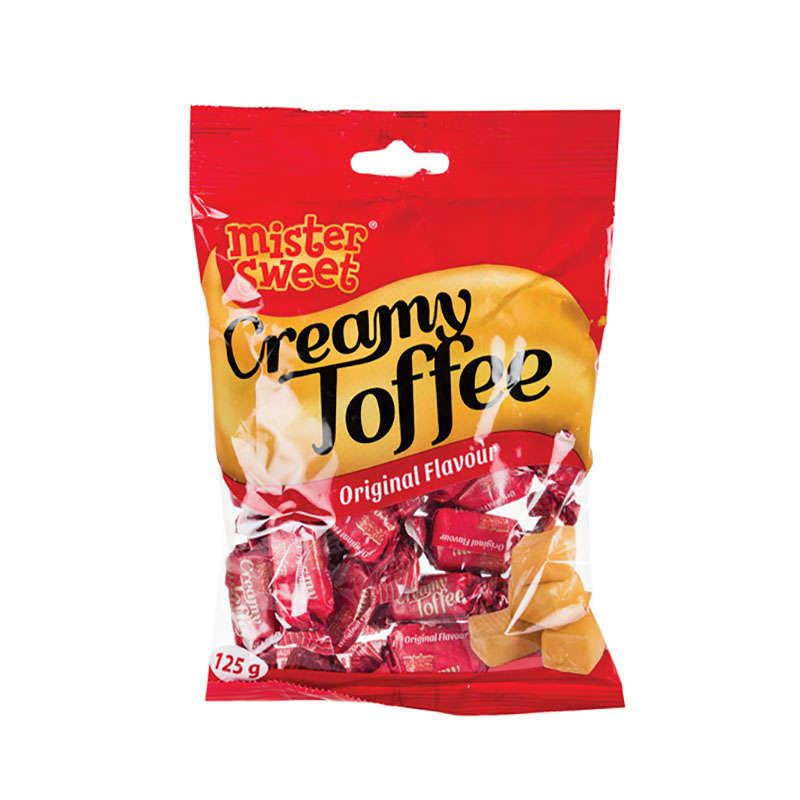 Mister Sweet - Creamy Toffee Candy - Original - 125g