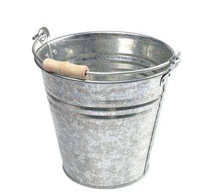 Bucket Galvanized
