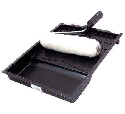 Paint-Roller-Set 230mm+Tray Supreme - 2 Pack