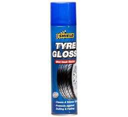 Shield Tyre Gloss 400ml - 2 Pack