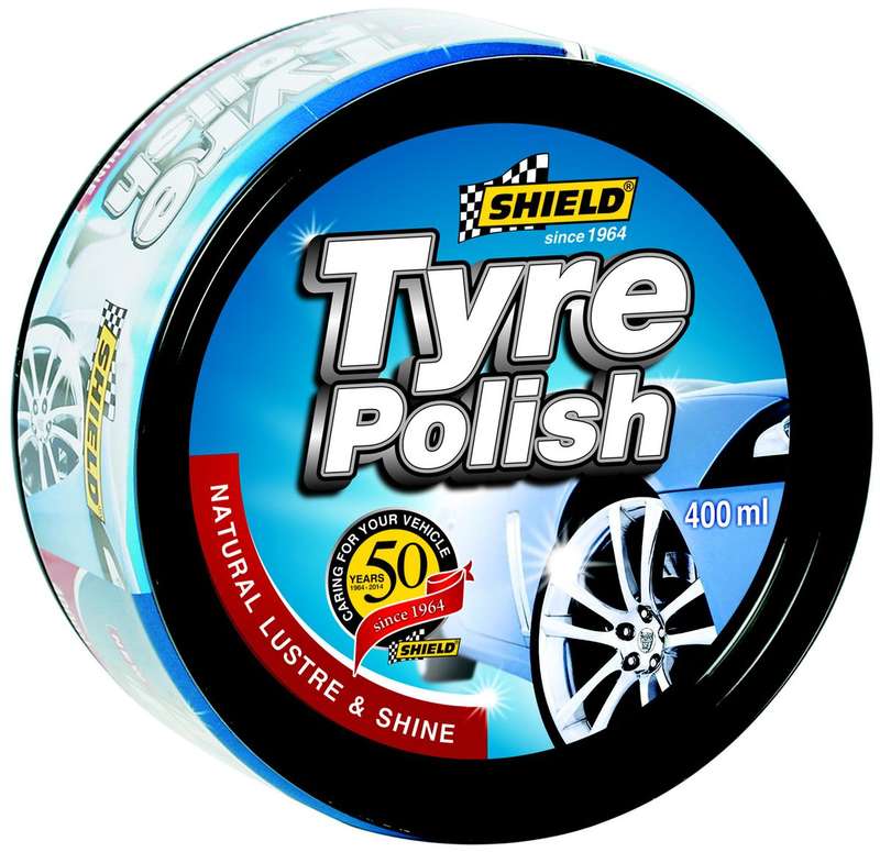 Shield - Tyre Polish 400ml - 2 Pack