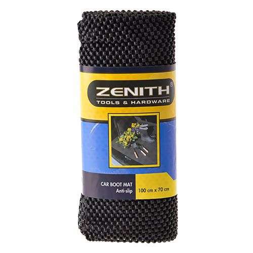 Car Antislip Boot Mat 100x70cm - 2 Pack
