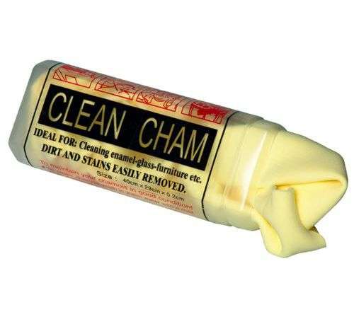Synthetic Chamois & Container 300x400mm - 2 Pack
