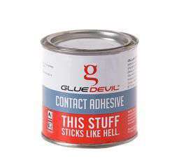 Glue Devil - 250ml Contact Adhesive Tin