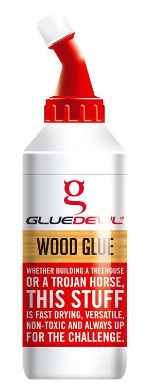 Glue Devil - Wood Glue - 500ml Bottle - 2 Pack