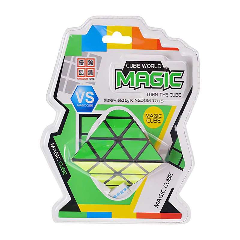 Pyramid Shape Magic Cube