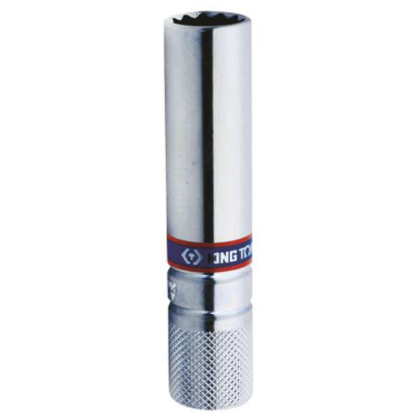 King Tony - Socket Spark Plug Rubber 3/8 X 14Mm 12Pt - 2 Pack