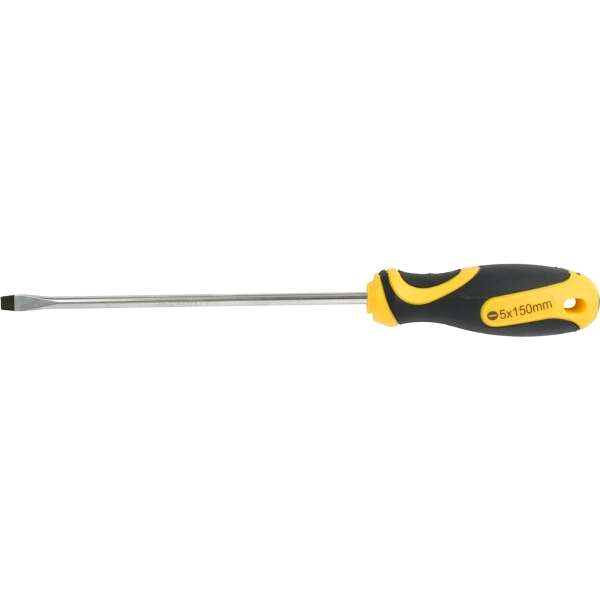 Screwdriver Slotted 5x150mm - 2 Pack