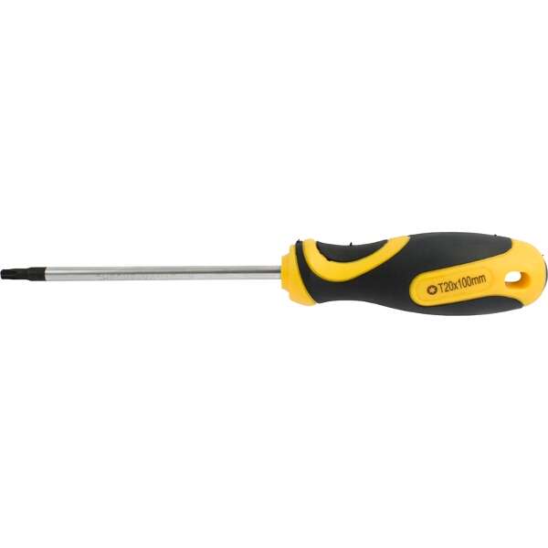 Screwdriver Torx Tamper Proof T20 5x100mm - 2 Pack