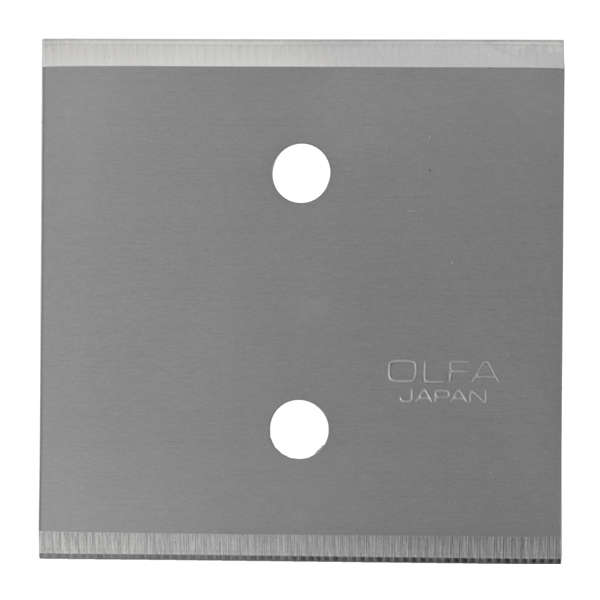 Olfa - Spare Scraper Blades for Btc1 43mm - 2 Pack