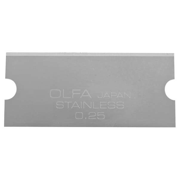 Olfa - Scraper Blade for Grs-2 S/Steel 40mmx18mm 6 Piece - 2 Pack