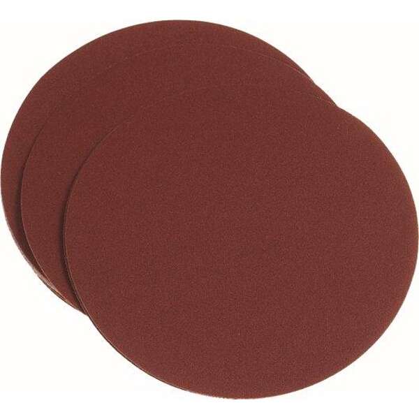 Sanding Disc 150mm 40 Grit 10 Piece Hook and Loop - 2 Pack