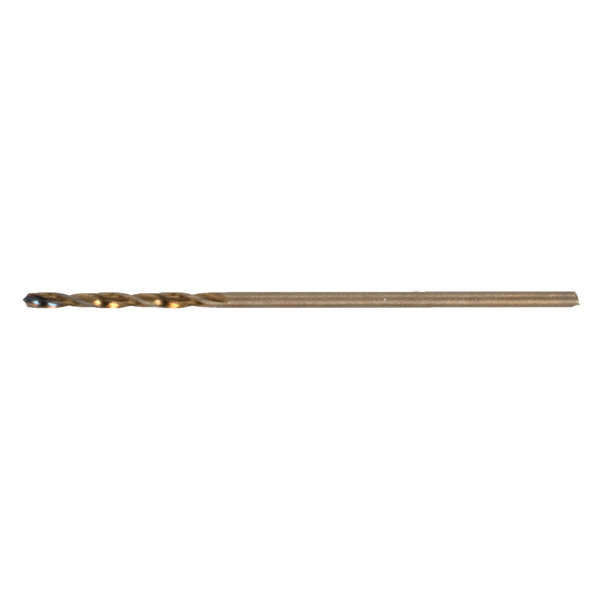 Alpen - Hss Sprint Master 1.0 mm x3 Sleeved Din338 Drill Bit - 2 Pack