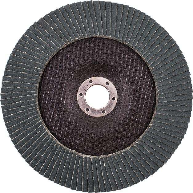Tork Craft - Flap Disc Zirconium 180mm 80Grit Angled - 2 Pack