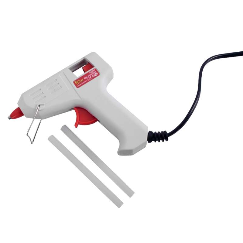 Tork Craft - Glue Gun 10W 220V 7mm 6-8G F/Rate 7 Min. Pre-Heat - 2 Pack