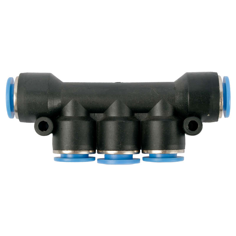 Aircraft - Pu Hose Fitting Manifold 10mm-10mm - 2 Pack