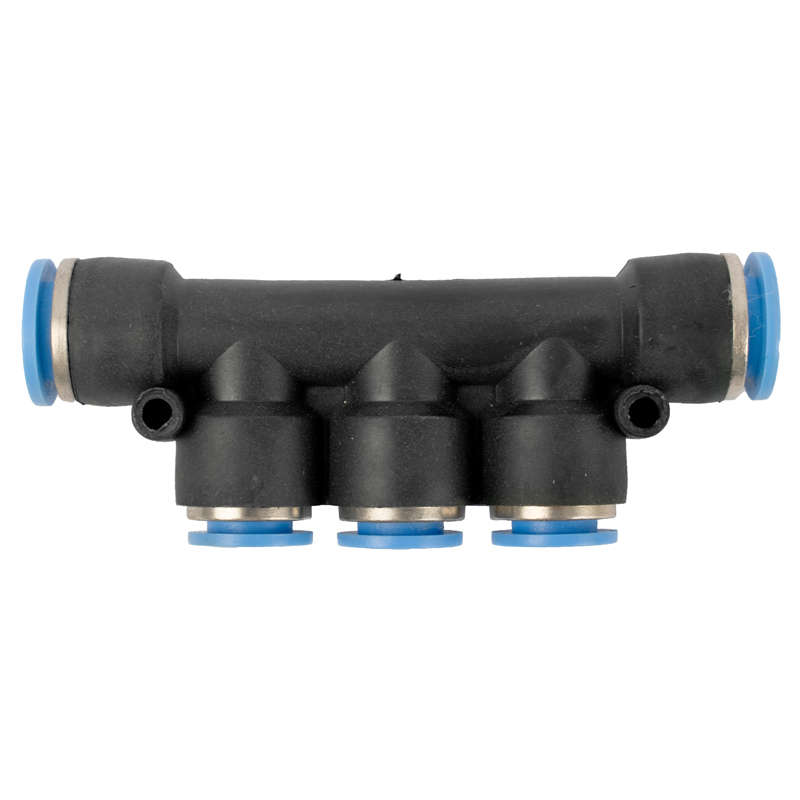 Aircraft - Pu Hose Fitting Manifold 12mm-10mm - 2 Pack