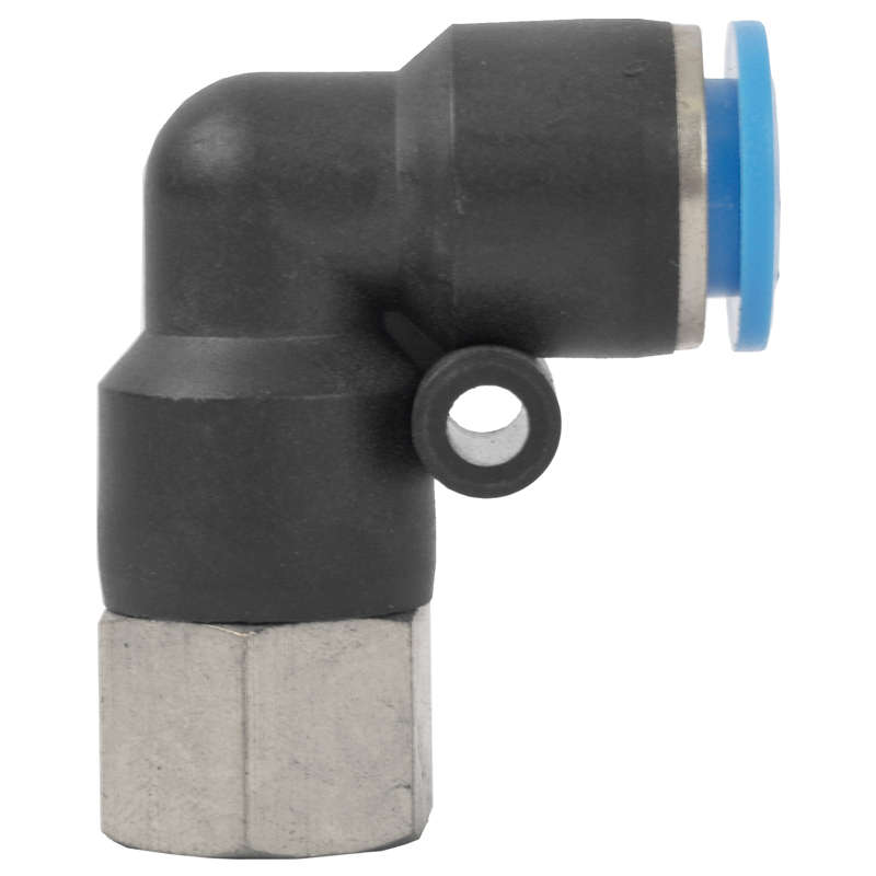 Aircraft - Pu Hose Fitting Elbow 10mm-1/4 F - 2 Pack