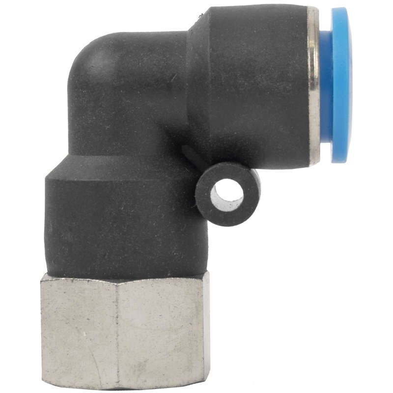Aircraft - Pu Hose Fitting Elbow 12mm-3/8 F - 2 Pack