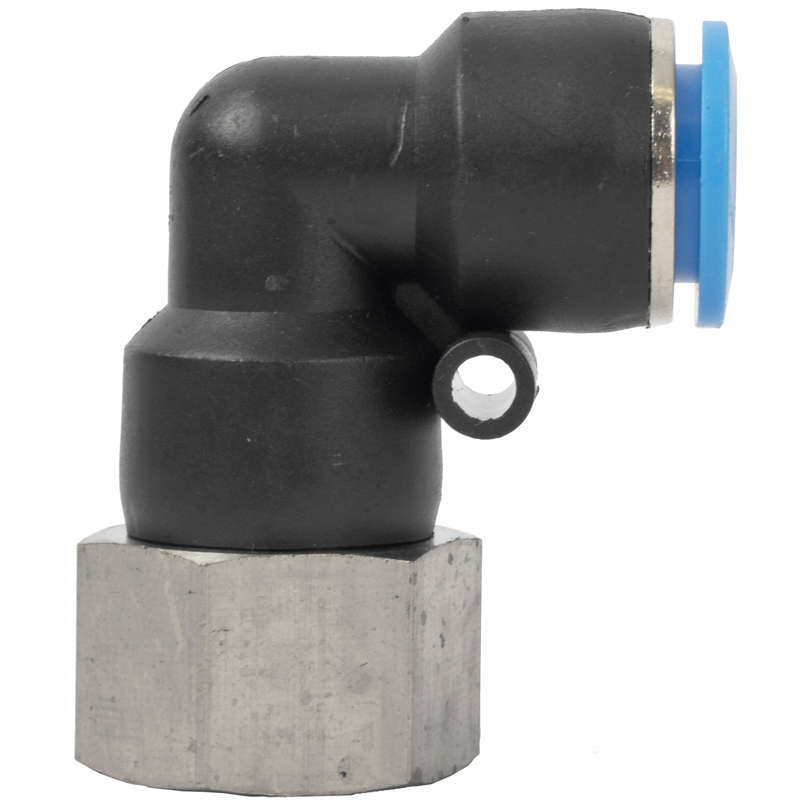 Aircraft - Pu Hose Fitting Elbow 12mm-1/2 F - 2 Pack