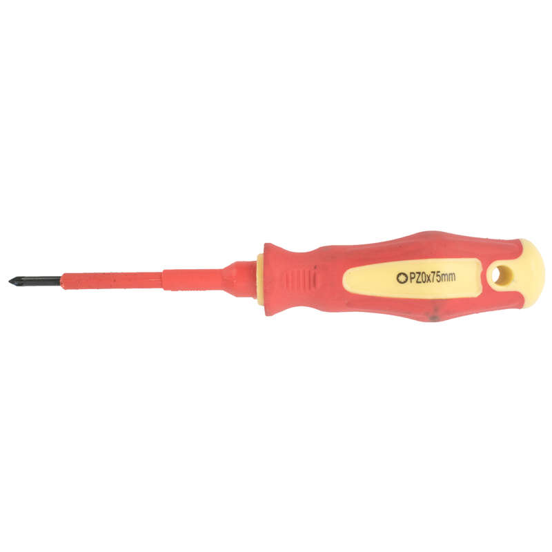 Tork Craft - Screwdriver Insulated Poz1.No.0 x 75mm Vde - 2 Pack