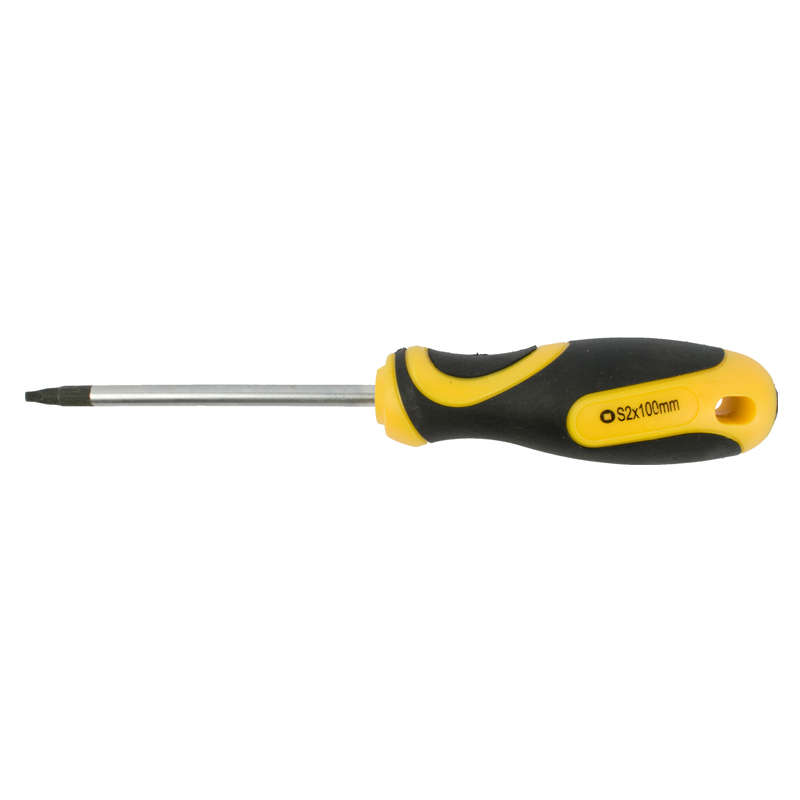 Tork Craft - Screwdriver Square #2 x 100mm - 2 Pack