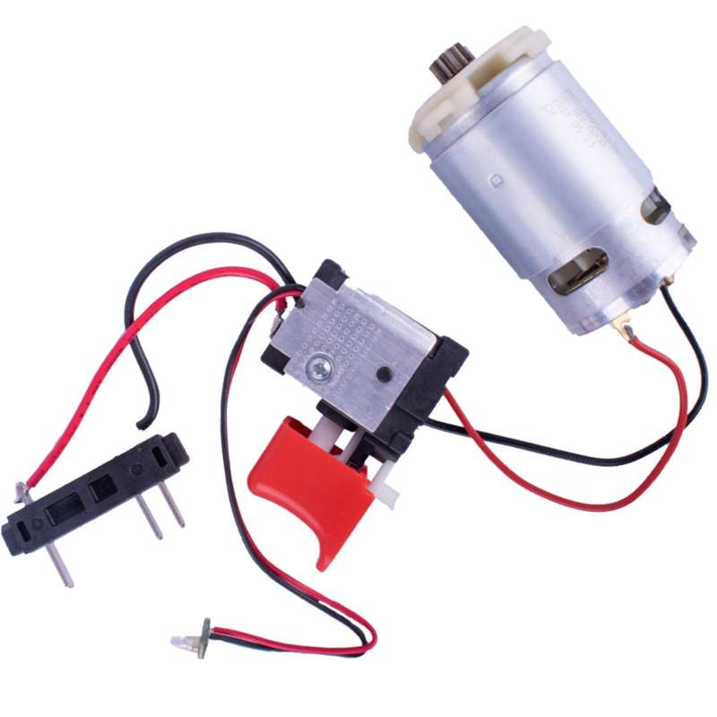Tork Craft - D/Driver 20V Repl. Motor / Gear / Cover / Trigger - 2 Pack
