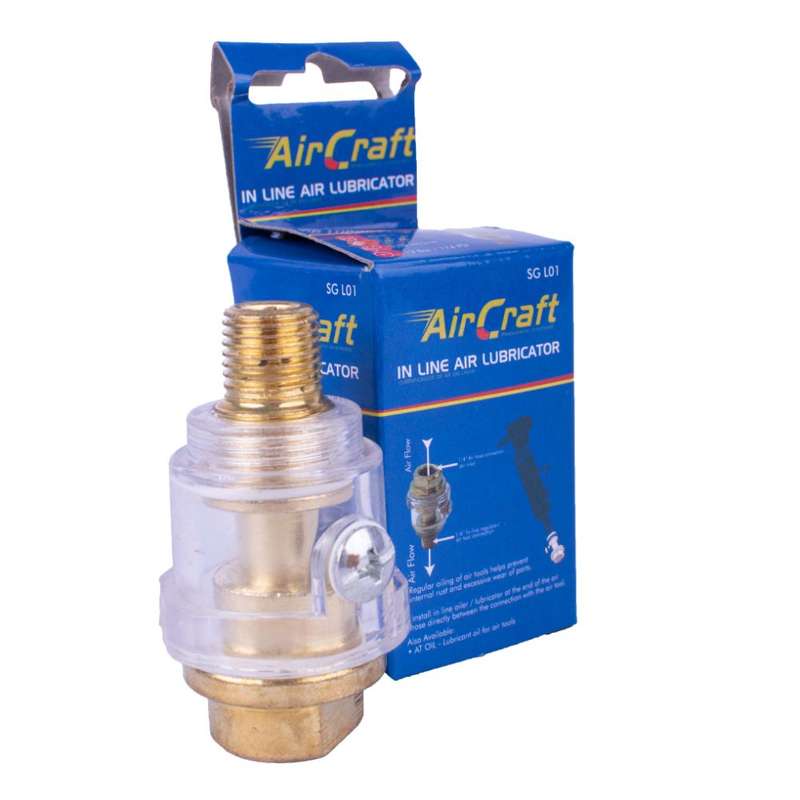 Aircraft - Lubricator In Line 1/4 Hanging Box - 2 Pack