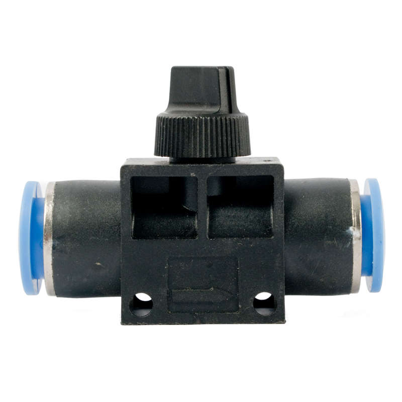 Aircraft - Pu Hose Fitting Valve 12mm-12mm - 2 Pack