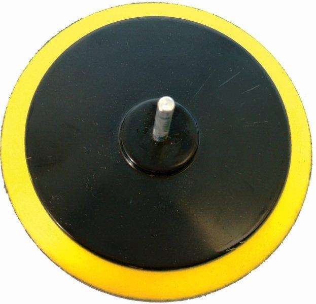 Tork Craft - Backing Pad Hook And Loop 125mm With 8mm Spindle - 2 Pack