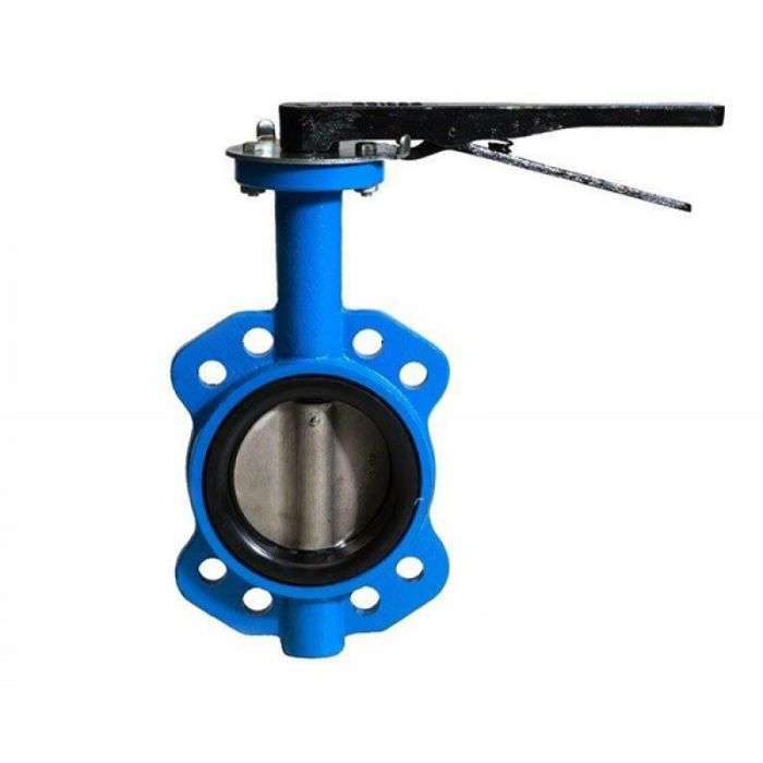 Valve Butterfly Cast Iron Lever Ss 16B 100mm